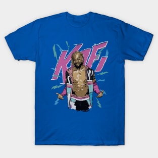 Kofi Kingston Lightning T-Shirt